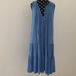 Zara Loose fit tiered summer dress